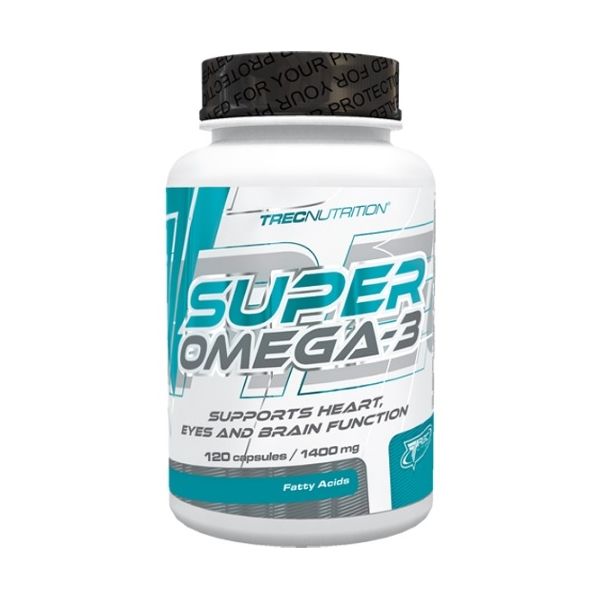 Trec Nutrition Super Omega-3 120 caps