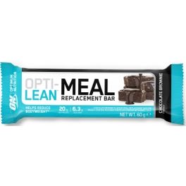 Optimum Nutrition Opti-Lean Meal Replacement Bar 1 barrita x 60 gr Optimum Nutrition Opti-Lean Meal Replacement Bar 1 barrita x 60 gr