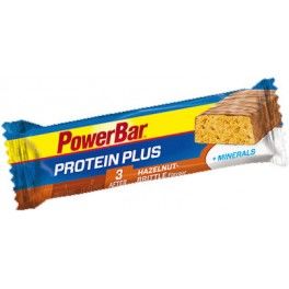Power Bar Protein Plus con MINERALES 30 barritas x 35 gr Power Bar Protein Plus con MINERALES 30 barritas x 35 gr