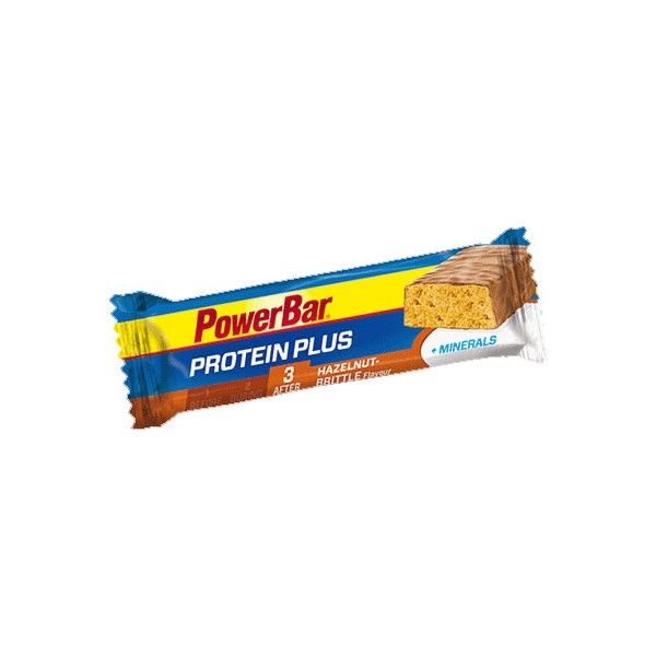 PowerBar Protein Plus com Minerais 1 barra x 35 gr