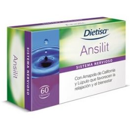 Dietisa Ansilit 60 caps Dietisa Ansilit 60 caps