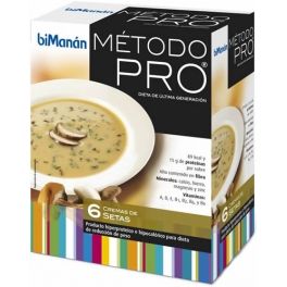 BiManan Pro Crema de Setas 6 sobres x 30 gr BiManan Pro Crema de Setas 6 sobres x 30 gr