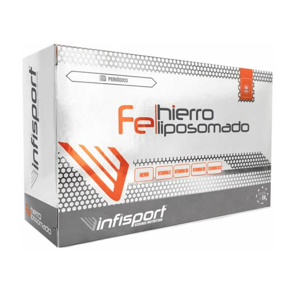 Infisport Fe Liposome Iron 60 capsule