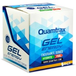 Quamtrax Power Energy Gel 18 geles x 40 gr Quamtrax Power Energy Gel 18 geles x 40 gr