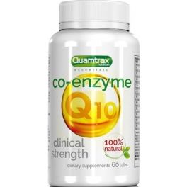 Quamtrax Nutrition Co-Enzyme Q10 60 caps Quamtrax Nutrition Co-Enzyme Q10 60 caps