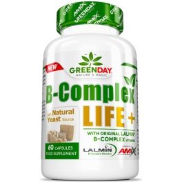 Amix GreenDay B-Complex Life-Forte+ 60 caps Amix GreenDay B-Complex Life-Forte+ 60 caps