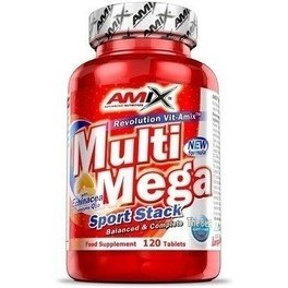 Amix Multi Mega Stack 120 tabs Amix Multi Mega Stack 120 tabs