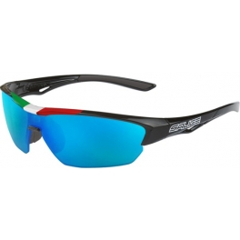Salice Gafas 011 RW ITA Negro-Verde Salice Gafas 011 RW ITA Negro-Verde