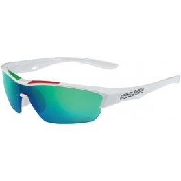 Salice Gafas 011 RWP ITA Blanco-Polar Verde Salice Gafas 011 RWP ITA Blanco-Polar Verde