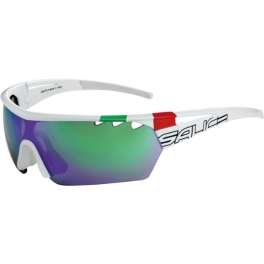 Salice Gafas 006 RWP ITA Blanco-Polar Verde Salice Gafas 006 RWP ITA Blanco-Polar Verde
