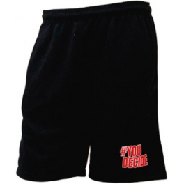 Amix Pantalón Corto "You decide" - Negro Amix Pantalón Corto "You decide" - Negro