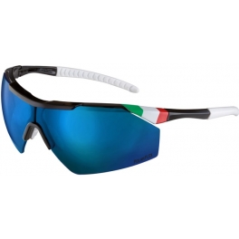 Salice Gafas 004 RWP ITA Negro-Polar Verde Salice Gafas 004 RWP ITA Negro-Polar Verde