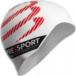 Compressport Gorro Natación Blanco Compressport Gorro Natación Blanco
