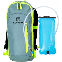Nonbak Mochila Hidratacion Volcano Gris + Bolsa de Hidratacion 1,5 L Nonbak Mochila Hidratacion Volcano Gris + Bolsa de Hidratacion 1,5 L