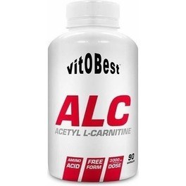 VitOBest ALC Acetyl L-Carnitine 90 caps VitOBest ALC Acetyl L-Carnitine 90 caps