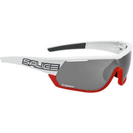 Salice Gafas 016 CRX Blanco/Rojo-Fumo Salice Gafas 016 CRX Blanco/Rojo-Fumo