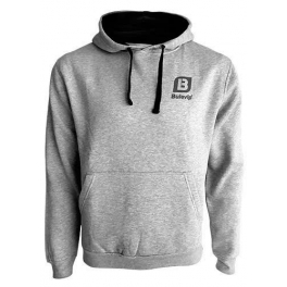 Bulevip Sudadera Exclusiva Logo Pequeño Gris Bulevip Sudadera Exclusiva Logo Pequeño Gris
