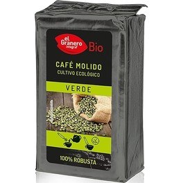 El Granero Integral Café Verde 100% Robusta Molido Bio 400 gr El Granero Integral Café Verde 100% Robusta Molido Bio 400 gr