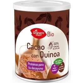 El Granero Integral Cacao con Quinoa Bio 200 gr El Granero Integral Cacao con Quinoa Bio 200 gr