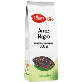 El Granero Integral Arroz Negro Bio 500 gr El Granero Integral Arroz Negro Bio 500 gr