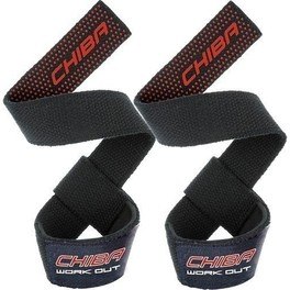 Chiba Lazos de Agarre Wristband Negro Chiba Lazos de Agarre Wristband Negro