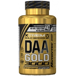 Nutrytec Xtrem DAA Gold 3000 120 caps Nutrytec Xtrem DAA Gold 3000 120 caps