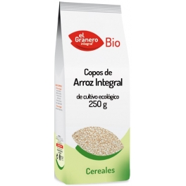 El Granero Integral Copos de Arroz Integral Bio 250 gr El Granero Integral Copos de Arroz Integral Bio 250 gr