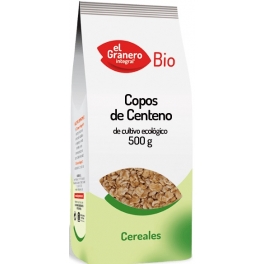 El Granero Integral Copos de Centeno Bio 500 gr El Granero Integral Copos de Centeno Bio 500 gr