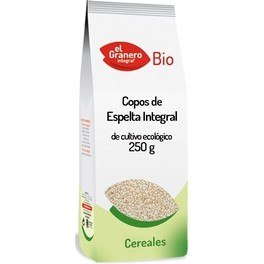 El Granero Integral Copos de Espelta Integral Bio 250 gr El Granero Integral Copos de Espelta Integral Bio 250 gr