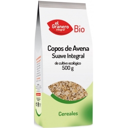 El Granero Integral Copos Suaves de Avena Integral Bio 500 gr El Granero Integral Copos Suaves de Avena Integral Bio 500 gr