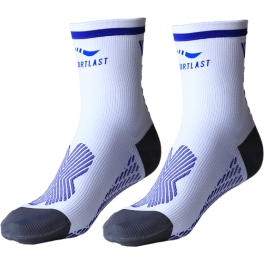 Sportlast Calcetines Compresion Pro Bike Assen Blanco-Azul Sportlast Calcetines Compresion Pro Bike Assen Blanco-Azul