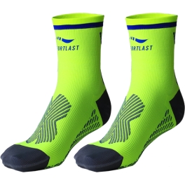 Sportlast Calcetines Cortos Compresion Pro Futbol Assen Amarillo-Azul Sportlast Calcetines Cortos Compresion Pro Futbol Assen Amarillo-Azul