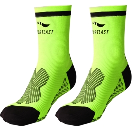 Sportlast Calcetines Cortos Compresion Pro Futbol Assen Amarillo-Negro Sportlast Calcetines Cortos Compresion Pro Futbol Assen Amarillo-Negro