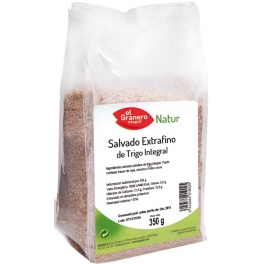 El Granero Integral Salvado de Trigo Extrafino 350 gr El Granero Integral Salvado de Trigo Extrafino 350 gr