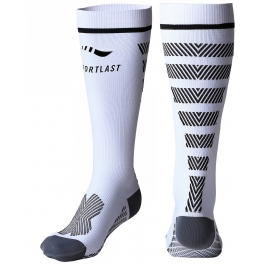 Sportlast Calcetines Largos Compresion Pro Futbol Everest Blanco-Negro Sportlast Calcetines Largos Compresion Pro Futbol Everest Blanco-Negro