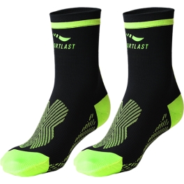 Sportlast Calcetines Cortos Compresion Pro Tenis-Padel Racket Assen Negro-Amarillo Sportlast Calcetines Cortos Compresion Pro Tenis-Padel Racket Assen Negro-Amarillo