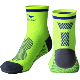 Sportlast Calcetines Cortos Comprension Pro Running Kibo Amarillo-Azul Sportlast Calcetines Cortos Comprension Pro Running Kibo Amarillo-Azul