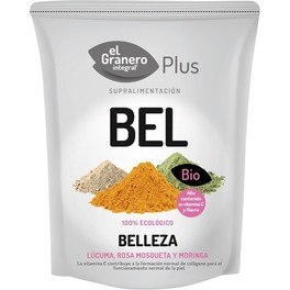 El Granero Integral Belleza (Lúcuma, Rosa Mosqueta, Moringa) Bio 200 gr El Granero Integral Belleza (Lúcuma, Rosa Mosqueta, Moringa) Bio 200 gr