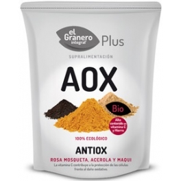 El Granero Integral Antiox (Rosa Mosqueta, Maqui y Acerola) Bio 150 gr El Granero Integral Antiox (Rosa Mosqueta, Maqui y Acerola) Bio 150 gr