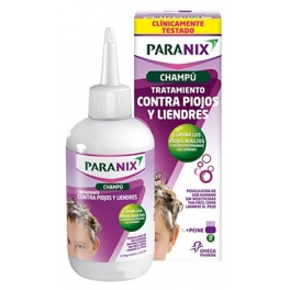 Paranix Champu Tratamiento contra Piojos y Liendres Paranix Champu Tratamiento contra Piojos y Liendres