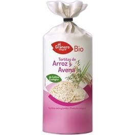 El Granero Integral Tortitas de Arroz y Avena Bio 115 gr El Granero Integral Tortitas de Arroz y Avena Bio 115 gr