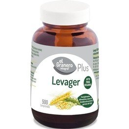 El Granero Integral Levager (Levadura y Germen) 500 Comp. 400 mg El Granero Integral Levager (Levadura y Germen) 500 Comp. 400 mg