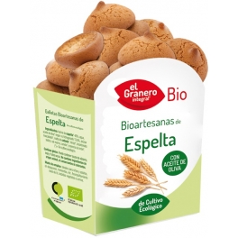 El Granero Integral Galletas Artesanas de Espelta Bio 220 gr El Granero Integral Galletas Artesanas de Espelta Bio 220 gr