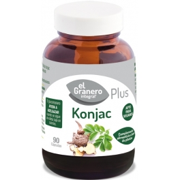 El Granero Integral Konjac 90 Cap. 610 mg El Granero Integral Konjac 90 Cap. 610 mg