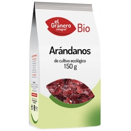 El Granero Integral Arándano sin Azúcar Añadido Bio 150 gr El Granero Integral Arándano sin Azúcar Añadido Bio 150 gr