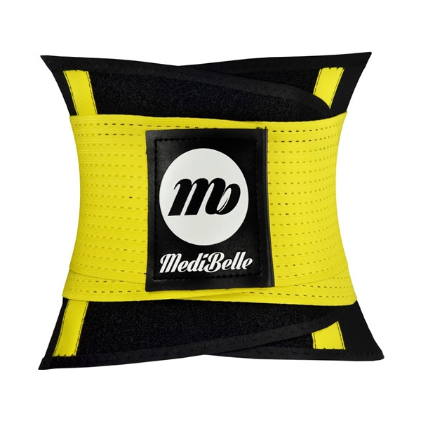 Medibelle Reduziergürtel Unisex Gelb