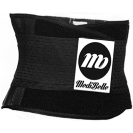 Medibelle Faja Reductora Unisex Negro Medibelle Faja Reductora Unisex Negro