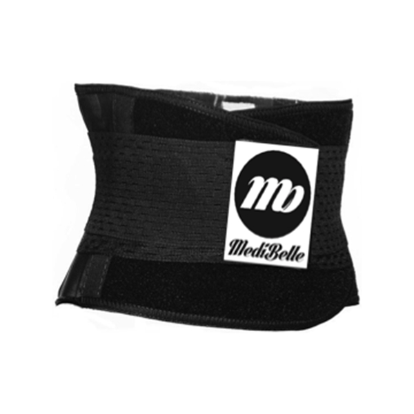 Medibelle Gaine Réductrice Unisexe Noir