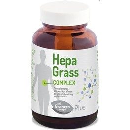 El Granero Integral Hepagras Complex 75 Cap. 615 mg El Granero Integral Hepagras Complex 75 Cap. 615 mg