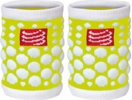 Compressport Muñequeras Wrist Band Fluo Amarilla Compressport Muñequeras Wrist Band Fluo Amarilla
